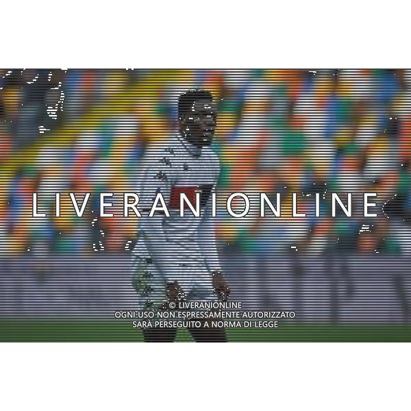 GriffoniE/LMedia - Udinese Calcio vs Genoa CFC - italian soccer Serie A match 2021/2022 28 November 2021 - Friuli - Dacia Arena stadium, Udine, Italy Photo showing: Caleb Ekuban (Genoa) Portrait @GriffoniE/LMedia/AGENZIA ALDO LIVERANI SAS