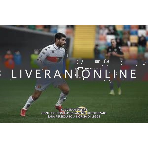 GriffoniE/LMedia - Udinese Calcio vs Genoa CFC - italian soccer Serie A match 2021/2022 28 November 2021 - Friuli - Dacia Arena stadium, Udine, Italy Photo showing: Stefano Sabelli (Genoa) portrait in action @GriffoniE/LMedia/AGENZIA ALDO LIVERANI SAS