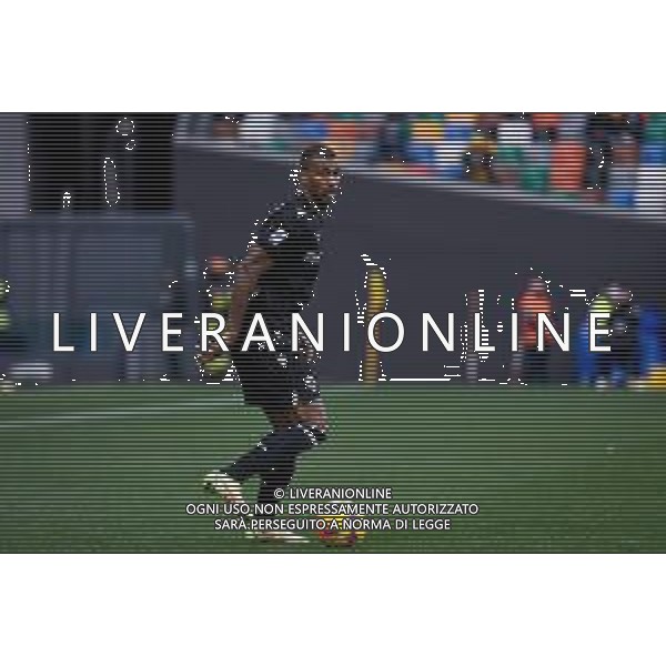 GriffoniE/LMedia - Udinese Calcio vs Genoa CFC - italian soccer Serie A match 2021/2022 28 November 2021 - Friuli - Dacia Arena stadium, Udine, Italy Photo showing: Walace Souza Silva (Udinese) portrait in action @GriffoniE/LMedia/AGENZIA ALDO LIVERANI SAS