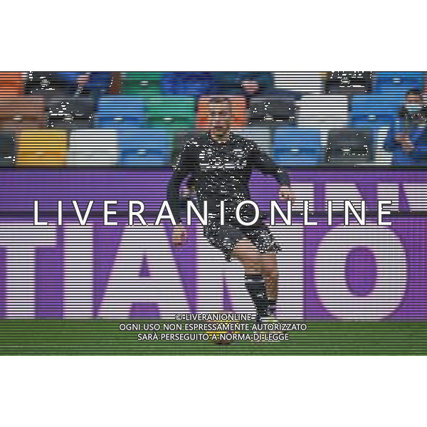 GriffoniE/LMedia - Udinese Calcio vs Genoa CFC - italian soccer Serie A match 2021/2022 28 November 2021 - Friuli - Dacia Arena stadium, Udine, Italy Photo showing: Gerard Deulofeu (Udinese) portrait in action @GriffoniE/LMedia/AGENZIA ALDO LIVERANI SAS