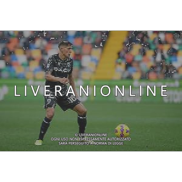 GriffoniE/LMedia - Udinese Calcio vs Genoa CFC - italian soccer Serie A match 2021/2022 28 November 2021 - Friuli - Dacia Arena stadium, Udine, Italy Photo showing: Nahuel Molina (Udinese) Portrait in action @GriffoniE/LMedia/AGENZIA ALDO LIVERANI SAS