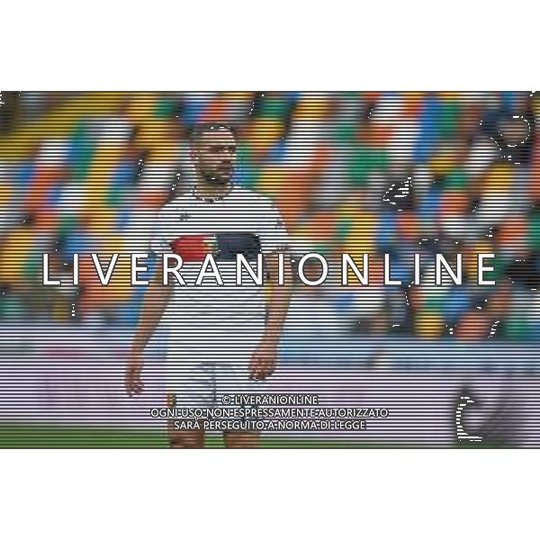 GriffoniE/LMedia - Udinese Calcio vs Genoa CFC - italian soccer Serie A match 2021/2022 28 November 2021 - Friuli - Dacia Arena stadium, Udine, Italy Photo showing: Davide Biraschi (Genoa) Portrait @GriffoniE/LMedia/AGENZIA ALDO LIVERANI SAS