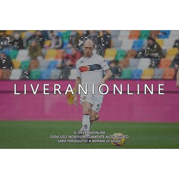 GriffoniE/LMedia - Udinese Calcio vs Genoa CFC - italian soccer Serie A match 2021/2022 28 November 2021 - Friuli - Dacia Arena stadium, Udine, Italy Photo showing: Andrea Masiello (Genoa) Portrait @GriffoniE/LMedia/AGENZIA ALDO LIVERANI SAS
