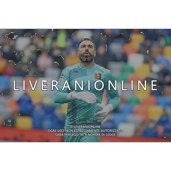 GriffoniE/LMedia - Udinese Calcio vs Genoa CFC - italian soccer Serie A match 2021/2022 28 November 2021 - Friuli - Dacia Arena stadium, Udine, Italy Photo showing: Salvatore Sirigu (Genoa) portrait @GriffoniE/LMedia/AGENZIA ALDO LIVERANI SAS