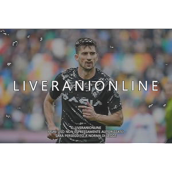 GriffoniE/LMedia - Udinese Calcio vs Genoa CFC - italian soccer Serie A match 2021/2022 28 November 2021 - Friuli - Dacia Arena stadium, Udine, Italy Photo showing: Ignacio Pussetto (Udinese) portrait @GriffoniE/LMedia/AGENZIA ALDO LIVERANI SAS