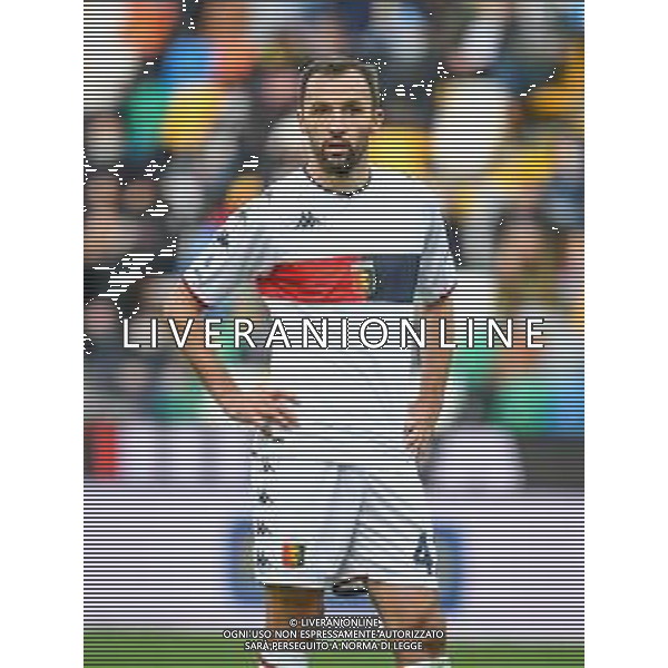 GriffoniE/LMedia - Udinese Calcio vs Genoa CFC - italian soccer Serie A match 2021/2022 28 November 2021 - Friuli - Dacia Arena stadium, Udine, Italy Photo showing: Milan Badelj (Genoa) portrait @GriffoniE/LMedia/AGENZIA ALDO LIVERANI SAS