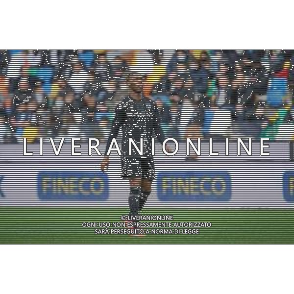 GriffoniE/LMedia - Udinese Calcio vs Genoa CFC - italian soccer Serie A match 2021/2022 28 November 2021 - Friuli - Dacia Arena stadium, Udine, Italy Photo showing: Destiny Udogie (Udinese) portrait @GriffoniE/LMedia/AGENZIA ALDO LIVERANI SAS