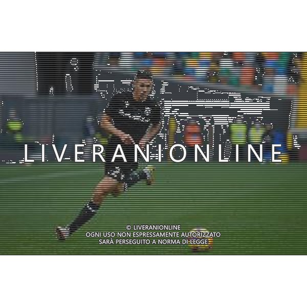 GriffoniE/LMedia - Udinese Calcio vs Genoa CFC - italian soccer Serie A match 2021/2022 28 November 2021 - Friuli - Dacia Arena stadium, Udine, Italy Photo showing: Nehuen Perez (Udinese) portrait in action @GriffoniE/LMedia/AGENZIA ALDO LIVERANI SAS