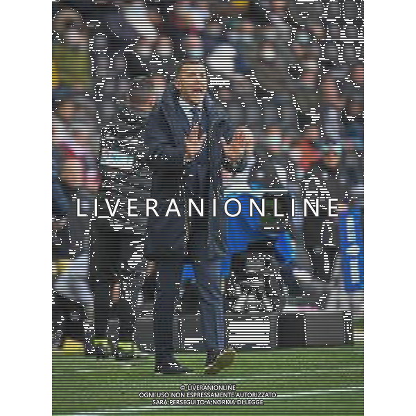 GriffoniE/LMedia - Udinese Calcio vs Genoa CFC - italian soccer Serie A match 2021/2022 28 November 2021 - Friuli - Dacia Arena stadium, Udine, Italy Photo showing: Andrij Sevcenko (Head coach Genoa) gestures @GriffoniE/LMedia/AGENZIA ALDO LIVERANI SAS