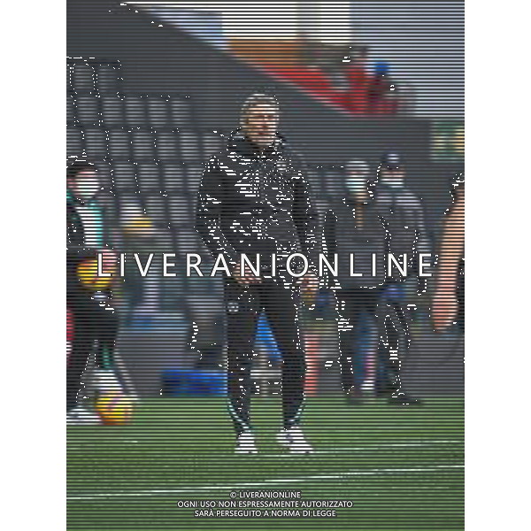 GriffoniE/LMedia - Udinese Calcio vs Genoa CFC - italian soccer Serie A match 2021/2022 28 November 2021 - Friuli - Dacia Arena stadium, Udine, Italy Photo showing: Head Coach Luca Gotti (Udinese) portrait @GriffoniE/LMedia/AGENZIA ALDO LIVERANI SAS