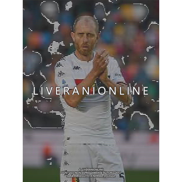 GriffoniE/LMedia - Udinese Calcio vs Genoa CFC - italian soccer Serie A match 2021/2022 28 November 2021 - Friuli - Dacia Arena stadium, Udine, Italy Photo showing: Andrea Masiello (Genoa) portrait @GriffoniE/LMedia/AGENZIA ALDO LIVERANI SAS
