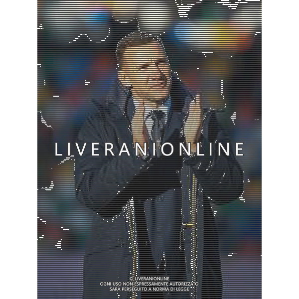 GriffoniE/LMedia - Udinese Calcio vs Genoa CFC - italian soccer Serie A match 2021/2022 28 November 2021 - Friuli - Dacia Arena stadium, Udine, Italy Photo showing: Andrij Sevcenko (Head coach Genoa) portrait @GriffoniE/LMedia/AGENZIA ALDO LIVERANI SAS