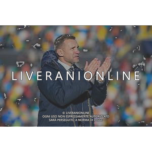 GriffoniE/LMedia - Udinese Calcio vs Genoa CFC - italian soccer Serie A match 2021/2022 28 November 2021 - Friuli - Dacia Arena stadium, Udine, Italy Photo showing: Andrij Sevcenko (Head coach Genoa) portrait @GriffoniE/LMedia/AGENZIA ALDO LIVERANI SAS