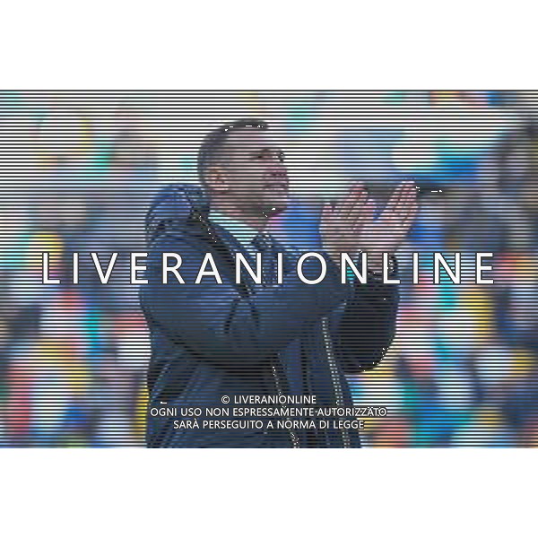 GriffoniE/LMedia - Udinese Calcio vs Genoa CFC - italian soccer Serie A match 2021/2022 28 November 2021 - Friuli - Dacia Arena stadium, Udine, Italy Photo showing: Andrij Sevcenko (Head coach Genoa) portrait @GriffoniE/LMedia/AGENZIA ALDO LIVERANI SAS