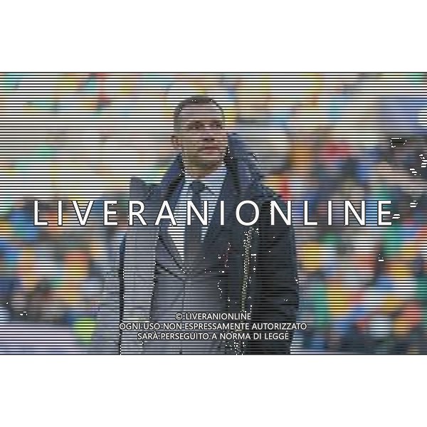 GriffoniE/LMedia - Udinese Calcio vs Genoa CFC - italian soccer Serie A match 2021/2022 28 November 2021 - Friuli - Dacia Arena stadium, Udine, Italy Photo showing: Andrij Sevcenko (Head coach Genoa) portrait @GriffoniE/LMedia/AGENZIA ALDO LIVERANI SAS