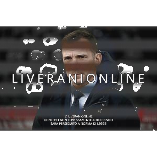 GriffoniE/LMedia - Udinese Calcio vs Genoa CFC - italian soccer Serie A match 2021/2022 28 November 2021 - Friuli - Dacia Arena stadium, Udine, Italy Photo showing: Andrij Sevcenko (Head coach Genoa) portrait @GriffoniE/LMedia/AGENZIA ALDO LIVERANI SAS