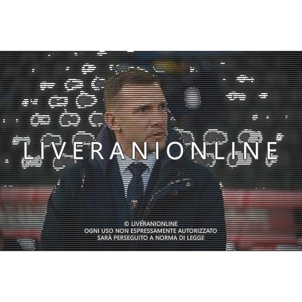 GriffoniE/LMedia - Udinese Calcio vs Genoa CFC - italian soccer Serie A match 2021/2022 28 November 2021 - Friuli - Dacia Arena stadium, Udine, Italy Photo showing: Andrij Sevcenko (Head coach Genoa) portrait @GriffoniE/LMedia/AGENZIA ALDO LIVERANI SAS