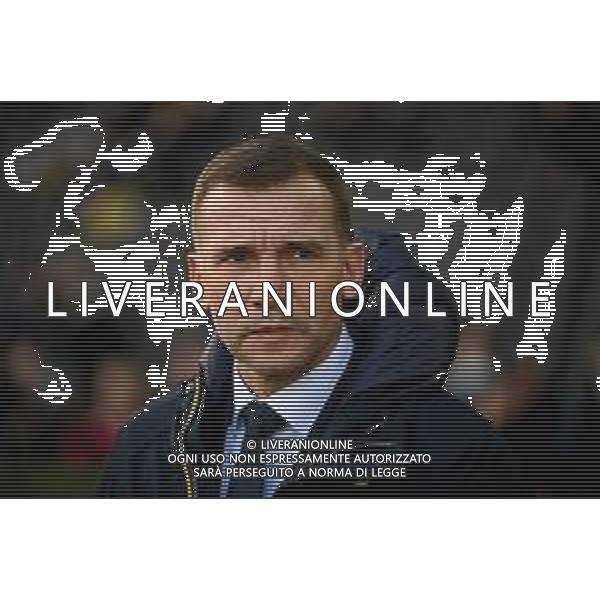 GriffoniE/LMedia - Udinese Calcio vs Genoa CFC - italian soccer Serie A match 2021/2022 28 November 2021 - Friuli - Dacia Arena stadium, Udine, Italy Photo showing: Andrij Sevcenko (Head coach Genoa) portrait @GriffoniE/LMedia/AGENZIA ALDO LIVERANI SAS