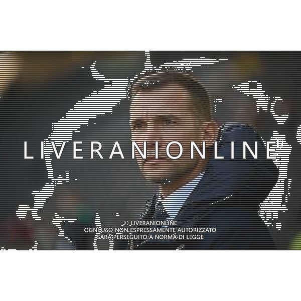 GriffoniE/LMedia - Udinese Calcio vs Genoa CFC - italian soccer Serie A match 2021/2022 28 November 2021 - Friuli - Dacia Arena stadium, Udine, Italy Photo showing: Andrij Sevcenko (Head coach Genoa) portrait @GriffoniE/LMedia/AGENZIA ALDO LIVERANI SAS