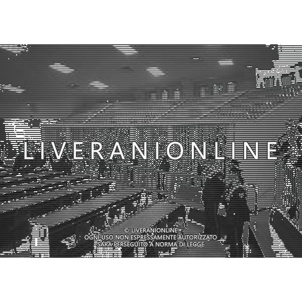 1983 MILANO AULA BUNKER SAN VITTORE PROCESSO ALLA COLONNA DELLE BRIGATE ROSSE WALTER ALASIA AG ALDO LIVERANI SAS