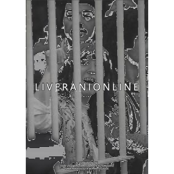 1983 MILANO AULA BUNKER SAN VITTORE PROCESSO ALLA COLONNA DELLE BRIGATE ROSSE WALTER ALASIA AG ALDO LIVERANI SAS