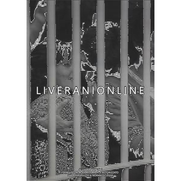 1983 MILANO AULA BUNKER SAN VITTORE PROCESSO ALLA COLONNA DELLE BRIGATE ROSSE WALTER ALASIA AG ALDO LIVERANI SAS
