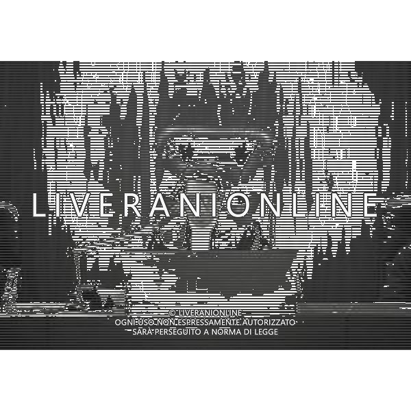 1983 MILANO AULA BUNKER SAN VITTORE PROCESSO ALLA COLONNA DELLE BRIGATE ROSSE WALTER ALASIA AG ALDO LIVERANI SAS