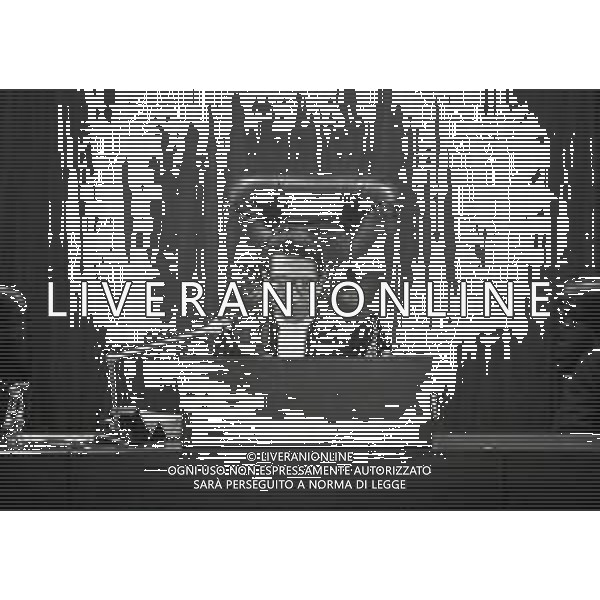 1983 MILANO AULA BUNKER SAN VITTORE PROCESSO ALLA COLONNA DELLE BRIGATE ROSSE WALTER ALASIA AG ALDO LIVERANI SAS