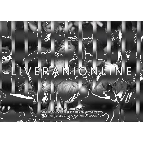 1983 MILANO AULA BUNKER SAN VITTORE PROCESSO ALLA COLONNA DELLE BRIGATE ROSSE WALTER ALASIA AG ALDO LIVERANI SAS