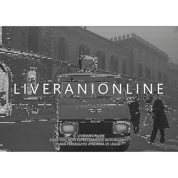 1983 MILANO AULA BUNKER SAN VITTORE PROCESSO ALLA COLONNA DELLE BRIGATE ROSSE WALTER ALASIA AG ALDO LIVERANI SAS