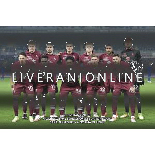 Torino 02.12.2021 Stadio Olimpico Grande Torino ©Alessandro Falzone/Agenzia Aldo Liverani Torino vs Empoli Serie A Tim 2021/2022 Nella foto : FORMAZIONE TORINO