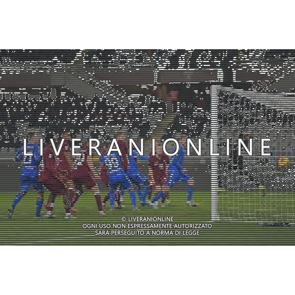 Torino 02.12.2021 Stadio Olimpico Grande Torino ©Alessandro Falzone/Agenzia Aldo Liverani Torino vs Empoli Serie A Tim 2021/2022 Nella foto : GOL DI PINAMONTI