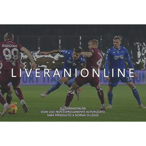 Torino 02.12.2021 Stadio Olimpico Grande Torino ©Alessandro Falzone/Agenzia Aldo Liverani Torino vs Empoli Serie A Tim 2021/2022 Nella foto : SAMUELE RICCI -TOMMASO POBEGA