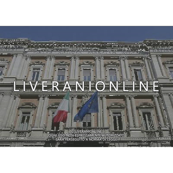 ROMA CITTA\' 2003 MONUMENTI E MINISTERI nella foto PALAZZO DEL MINISTERO DELL\' AGRICOLTURA E DELLE FORESTE* Agenzia Aldo Liverani