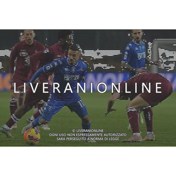 Torino 02.12.2021 Stadio Olimpico Grande Torino ©Alessandro Falzone/Agenzia Aldo Liverani Torino vs Empoli Serie A Tim 2021/2022 Nella foto : FEDERICO DI FRANCESCO