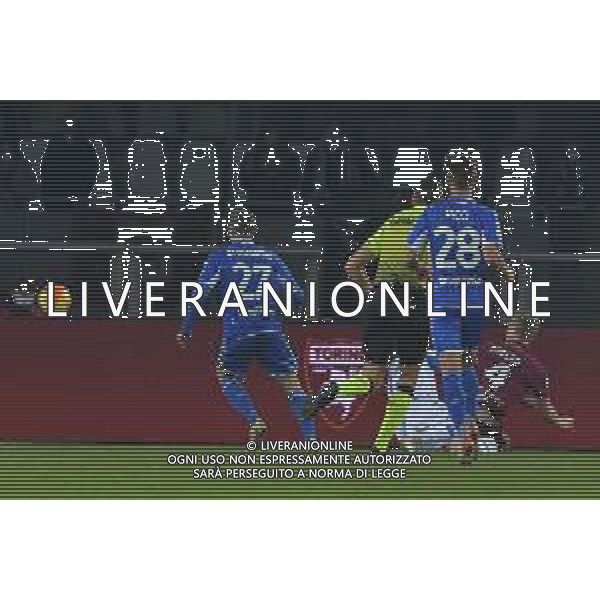 Torino 02.12.2021 Stadio Olimpico Grande Torino ©Alessandro Falzone/Agenzia Aldo Liverani Torino vs Empoli Serie A Tim 2021/2022 Nella foto : GOL DI TOMMASO POBEGA