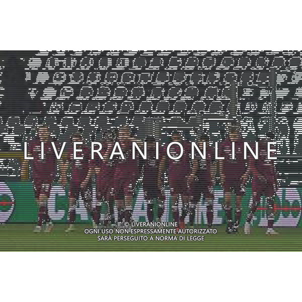 Torino 02.12.2021 Stadio Olimpico Grande Torino ©Alessandro Falzone/Agenzia Aldo Liverani Torino vs Empoli Serie A Tim 2021/2022 Nella foto : ESULTANZA GOL DI TOMMASO POBEGA