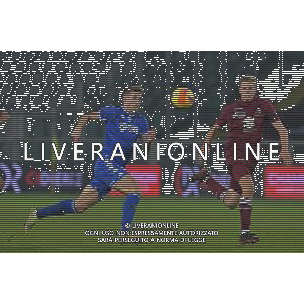 Torino 02.12.2021 Stadio Olimpico Grande Torino ©Alessandro Falzone/Agenzia Aldo Liverani Torino vs Empoli Serie A Tim 2021/2022 Nella foto : PINAMONTI