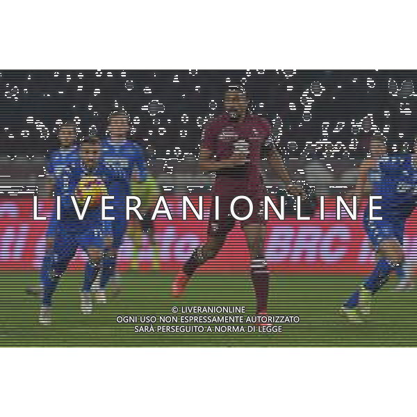 Torino 02.12.2021 Stadio Olimpico Grande Torino ©Alessandro Falzone/Agenzia Aldo Liverani Torino vs Empoli Serie A Tim 2021/2022 Nella foto : DI FRANCESCO-BREMER