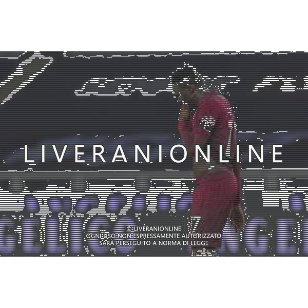 Torino 02.12.2021 Stadio Olimpico Grande Torino ©Alessandro Falzone/Agenzia Aldo Liverani Torino vs Empoli Serie A Tim 2021/2022 Nella foto : WILFRIED STEPHANE SINGO ESPULSIONE