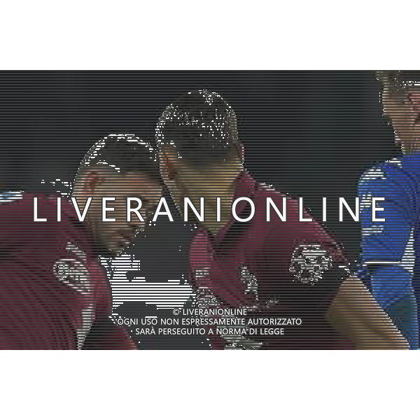 Torino 02.12.2021 Stadio Olimpico Grande Torino ©Alessandro Falzone/Agenzia Aldo Liverani Torino vs Empoli Serie A Tim 2021/2022 Nella foto : LOGO CELEBRATIVO SULLA MAGLIA DEL TORINO ©FALZONE/AGENZIA ALDO LIVERANI SAS