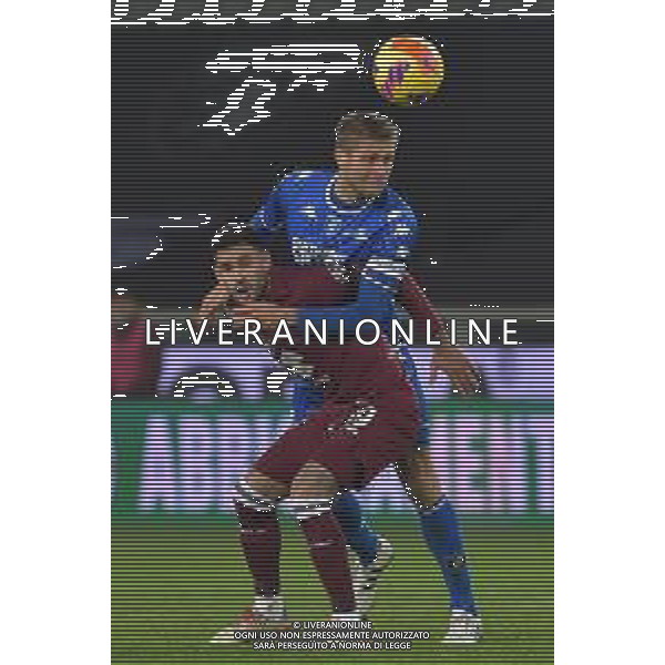 Torino 02.12.2021 Stadio Olimpico Grande Torino ©Alessandro Falzone/Agenzia Aldo Liverani Torino vs Empoli Serie A Tim 2021/2022 Nella foto : SANABRIA-ROMAGNOLI SIMONE ©FALZONE/AGENZIA ALDO LIVERANI SAS