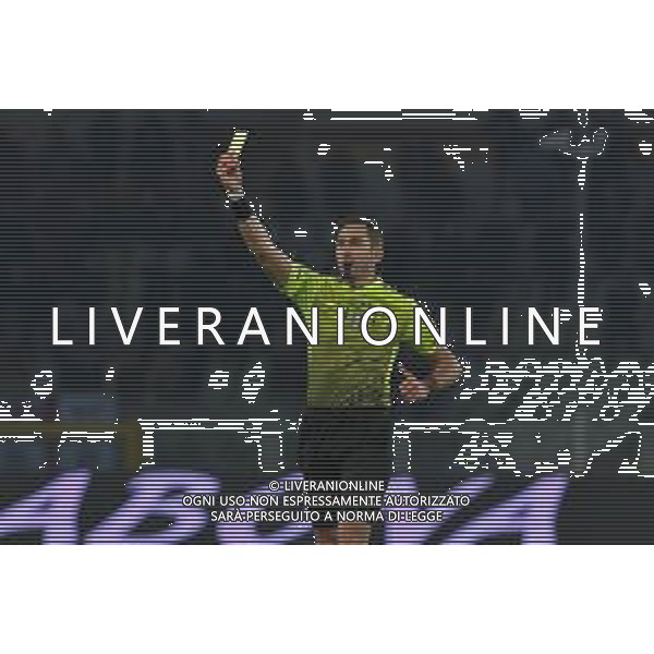 Torino 02.12.2021 Stadio Olimpico Grande Torino ©Alessandro Falzone/Agenzia Aldo Liverani Torino vs Empoli Serie A Tim 2021/2022 Nella foto : ANDREA COLOMBO ARBITRO ©FALZONE/AGENZIA ALDO LIVERANI SAS