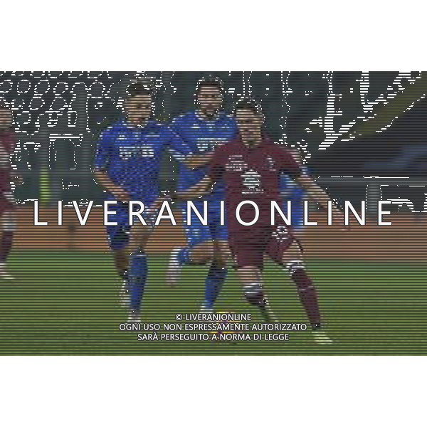 Torino 02.12.2021 Stadio Olimpico Grande Torino ©Alessandro Falzone/Agenzia Aldo Liverani Torino vs Empoli Serie A Tim 2021/2022 Nella foto : LUKIC-RICCI ©FALZONE/AGENZIA ALDO LIVERANI SAS