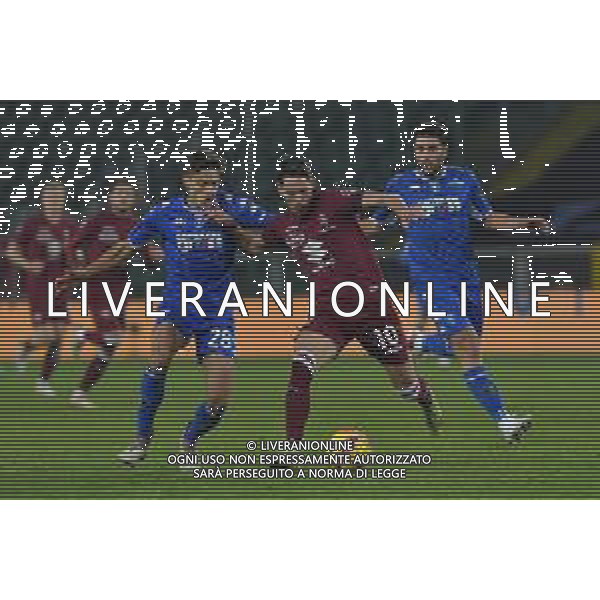 Torino 02.12.2021 Stadio Olimpico Grande Torino ©Alessandro Falzone/Agenzia Aldo Liverani Torino vs Empoli Serie A Tim 2021/2022 Nella foto : LUKIC-RICCI ©FALZONE/AGENZIA ALDO LIVERANI SAS