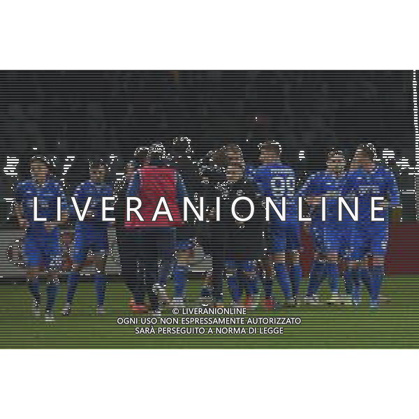 Torino 02.12.2021 Stadio Olimpico Grande Torino ©Alessandro Falzone/Agenzia Aldo Liverani Torino vs Empoli Serie A Tim 2021/2022 Nella foto : ESULTANZA GOL DI LA MANTIA ©FALZONE/AGENZIA ALDO LIVERANI SAS