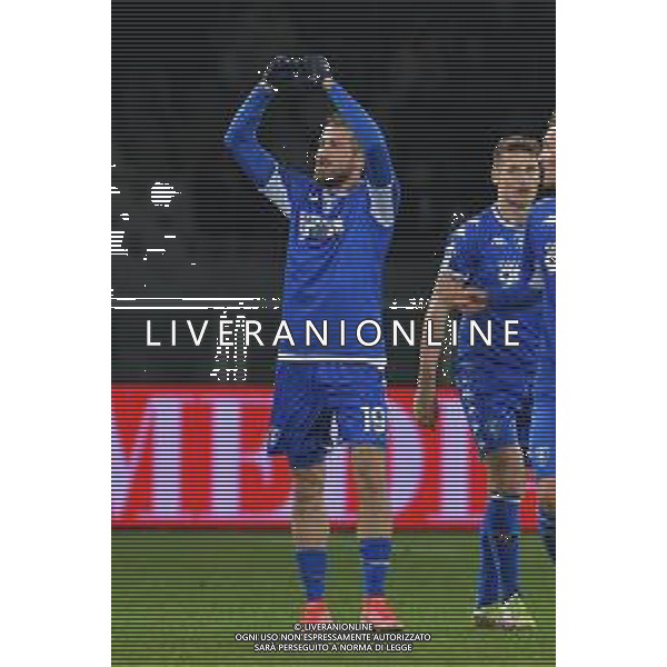 Torino 02.12.2021 Stadio Olimpico Grande Torino ©Alessandro Falzone/Agenzia Aldo Liverani Torino vs Empoli Serie A Tim 2021/2022 Nella foto : ESULTANZA GOL DI LA MANTIA ©FALZONE/AGENZIA ALDO LIVERANI SAS
