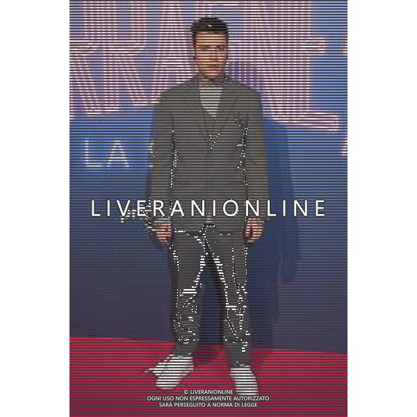 ¬© TVRG Photocall The Ferragnez nella foto Fedez Milano 02-12-2021 Photocall presso il cinema Odeon di via Santa Radegonda per la premiere di The Ferragnez - La Serie il docu-reality con protagonisti Chiara Ferragni e Fedez foto Roberto Garavaglia/ag. Aldo Liverani sas/AGENZIA ALDO LIVERANI SAS