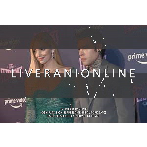 ¬© TVRG Photocall The Ferragnez nella foto Chiara Ferragni e Fedez Milano 02-12-2021 Photocall presso il cinema Odeon di via Santa Radegonda per la premiere di The Ferragnez - La Serie il docu-reality con protagonisti Chiara Ferragni e Fedez foto Roberto Garavaglia/ag. Aldo Liverani sas/AGENZIA ALDO LIVERANI SAS