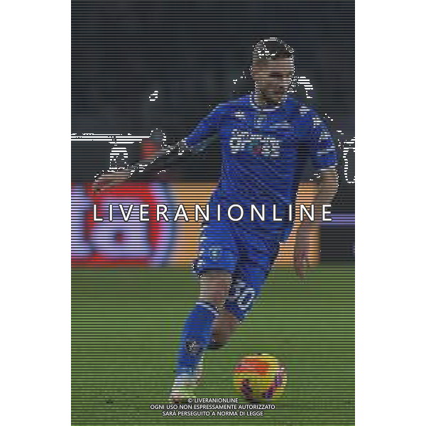 Torino 02.12.2021 Stadio Olimpico Grande Torino ©Alessandro Falzone/Agenzia Aldo Liverani Torino vs Empoli Serie A Tim 2021/2022 Nella foto : Petar Stojanovic ©FALZONE/AGENZIA ALDO LIVERANI SAS